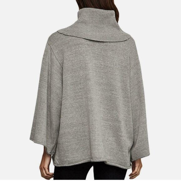 BCBGMAXAZRIA Cowl Neck Oversized Sweater XS/S - Picture 2 of 5